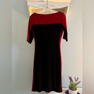 CHAPS Black Dress